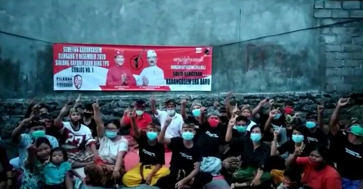 Pemuda Subagan Karangasem Menyuarakan Kemenangan Untuk DANA-DIPA No 1