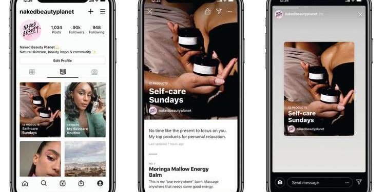 Semua Pengguna Instagram Kini Bisa Akses Fitur Guides