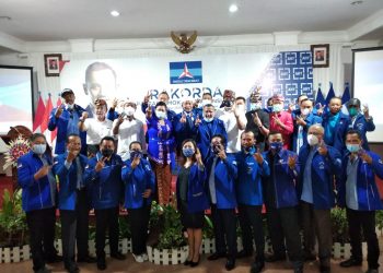 Panaskan Partai, Demokrat Bali Kumpulkan 6 Paslon Kabupaten Dan Kota