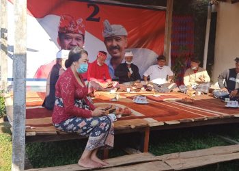 Istri Sedana Arta Dampingi Suami Serap Aspirasi Masyarakat Kintamani