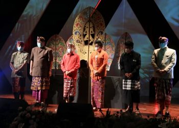 Gubernur Bali, I Wayan Koster Tutup Festival Seni Bali Jani II Tahun 2020