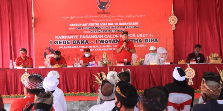 Krama Desa Pakraman Siap Menangkan Paslon Dana-Dipa 75 Persen