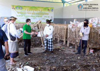 Bupati Klungkung Ajak Masyarakat Desa Tusan Kelola Sampah Mandiri