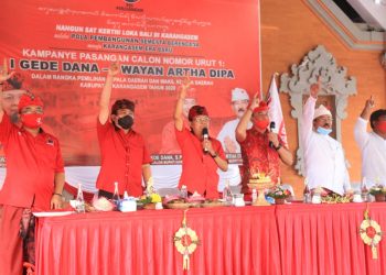 Krama Desa Adat Perasi Siap Menangkan Paslon DANA-DIPA