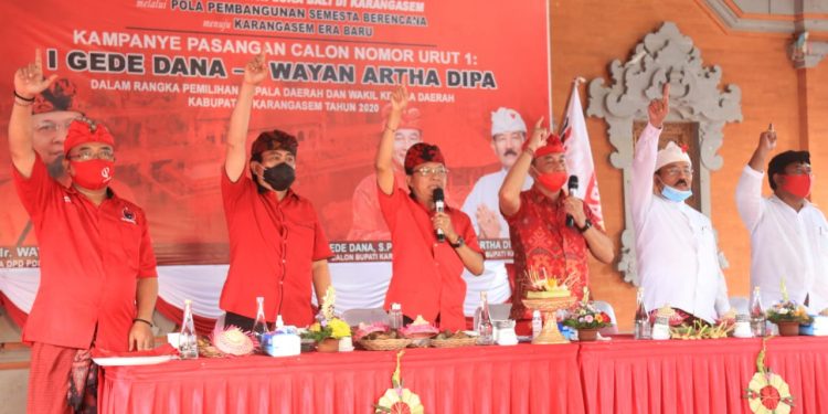 Krama Desa Adat Perasi Siap Menangkan Paslon DANA-DIPA