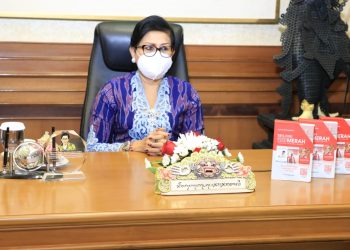 Hari Kesehatan Nasional,Ketua TP PKK Bali Ajak Pencegahan Stunting