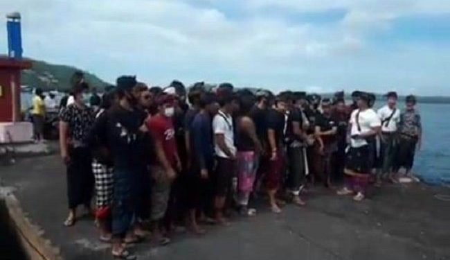 Masyarakat Nusa Penida tidak terima Pernyataan Arya Wedakarna