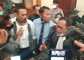 Hasil Sidang, JRX (I Gede Aryastina) di Jatuhkan Hukum 14 Bulan Penjara