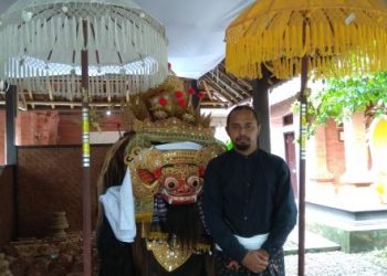 Netralisir Pandemi , Warga Tampaksiring Gelar Caru Ruwat Bumi