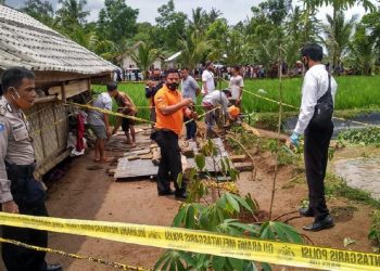 Menghirup Gas Beracun Dari Sumur Tua, 4 Warga Desa Aik Darek Tewas