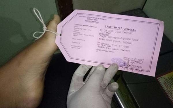 Hendak Mau Tengok Sapi, Salahsatu Warga Petang Di Kagetkan Sesosok Mayat