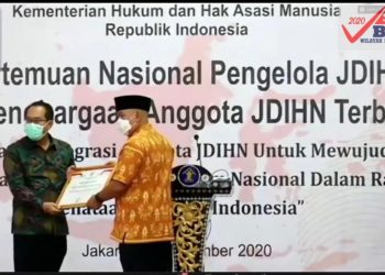 Pempov Bali Dapat 3 Penghargaan Dari Kementerian Hukum Dan Ham