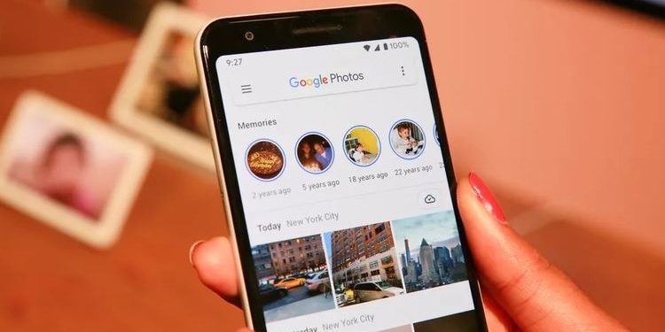 Cara Mengecek Sisa Kapasitas  Penyimpana Google Photos