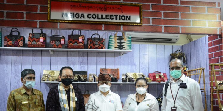 Wagub Puji Kreasi dan Inovasi Pelaku UMKM saat Pandemi