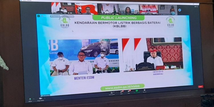 Kurangi BBM Impor, Gubernur Bali Dukung Kendaraan Motor Listrik Berbasis Baterai