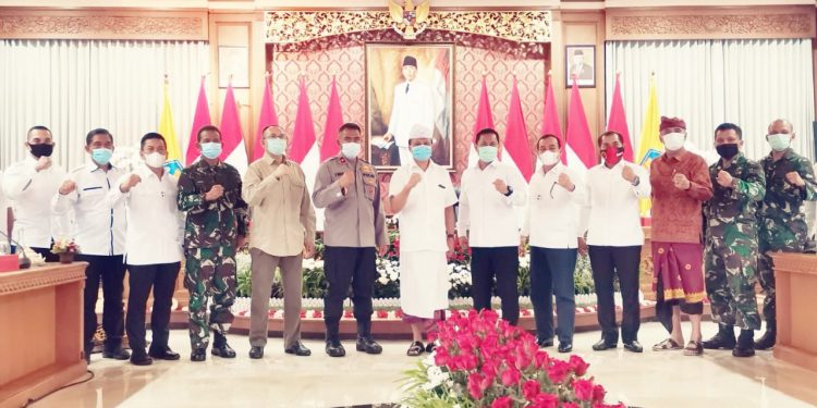 Cegah Paham Radikal Terorisme, BNPT RI & Forkopimda Bali Gelar Silaturahmi