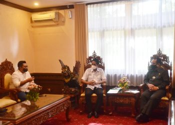 Cok Ace Terima Pengurus ITTC, mendukung SDM Pariwisata Bali yang Berdaya Saing