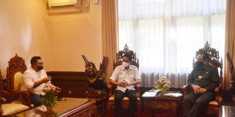 Cok Ace Terima Pengurus ITTC, mendukung SDM Pariwisata Bali yang Berdaya Saing