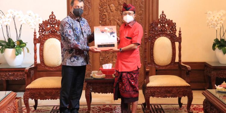 Duta Besar Republik Slowakia Apresiasi Gubernur Bali Koster tentang [Bali Energi Bersih]