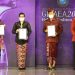 Angkat Potensi Lokal, Putri Koster Hadiri Hybrid Fashion Show GMAEA 2020