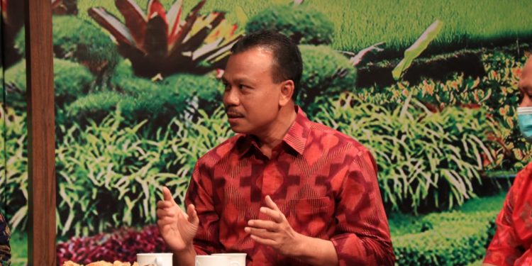 Sekda Dewa Indra : Pemprov Bali Komit Wujudkan [Birokrasi AntiKorupsi Transparan & Akuntabel]