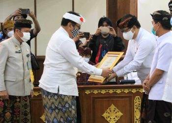 Provinsi Bali Raih Penghargaan Provinsi Peduli HAM Tahun 2019