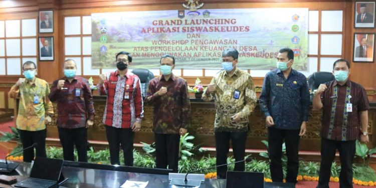 Sekda Provinsi Bali Dukung Pengawasan Dana Desa Melalui Digital