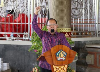 Warga Desa Tangkas hingga Jumpai Setuju Niat Gubernur Bali Bangun Kawasan Kebudayaan Bali.