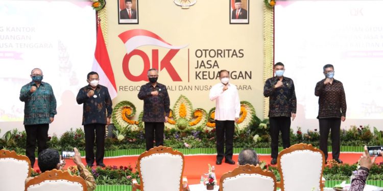 Ikut Resmikan Kantor Baru, Gubernur Bali Harapkan Peran OJK Semakin Meningkat
