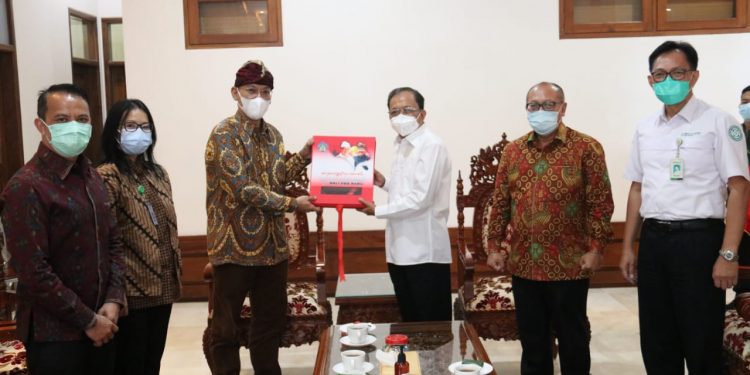 Terima Kunjungan Kerja DJSN, Gubernur Bali Beri Beberapa Masukan Tentang Jaminan Sosial