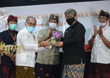 Wagub Bali Cok Ace Hadiri Reuni Agung Tamatan Kokar Bali