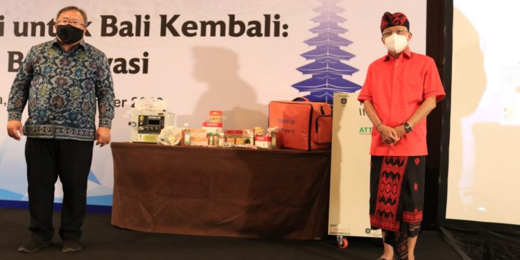 Terima Bakti Inovasi Indonesia Dari Menristek/BRIN RI, Gubernur Bali Harap Dapat Memacu Ekonomi Bali