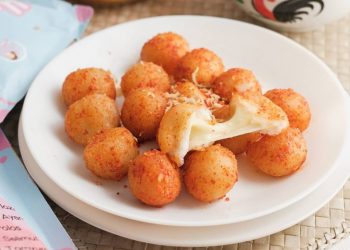 Ngidam Cimol Mozzarella, Berikut Resep Cimol Mozzarella Dijamin Enak