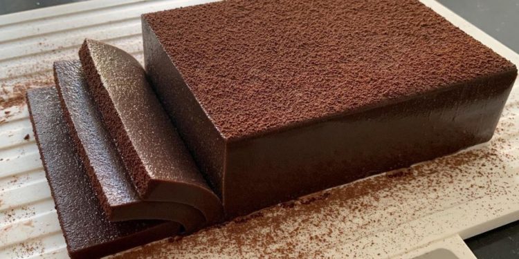 Yuk Intip,Resep Membuat Puding Roti Tawar Coklat 10 Menit Anti Gagal