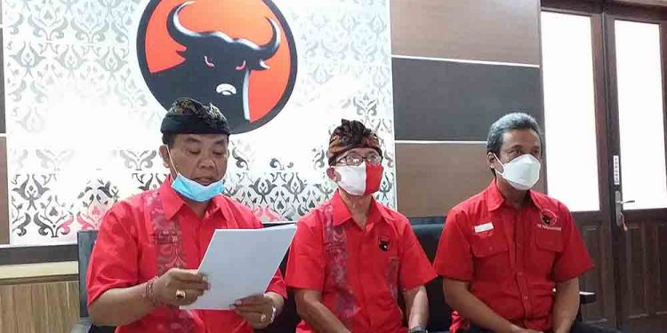 Mengindahkan Instruksi, 3 Kader PDI Perjuangan Di Berhentikan