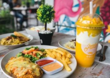 Suka Minum Jus, Yuk Cobain Varian Menu Jus & Makanan Dari Juice Time