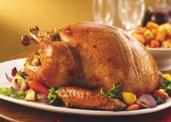 Resep Kalkun Panggang Spesial Untuk Temani Malam Natal Kamu !