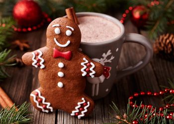 Kue Khas Natal, Berikut Ini Resep Mudah Buat Kue Natal (gingerbread)