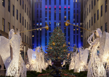 10 Pohon Natal Terindah Dunia Yang Tercatat Dalam Sejarah