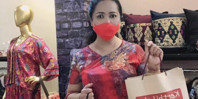Ajak Sukses UMKM, Ni Made Rahayuni Beri Respon Positif Pameran Bali Bangkit III