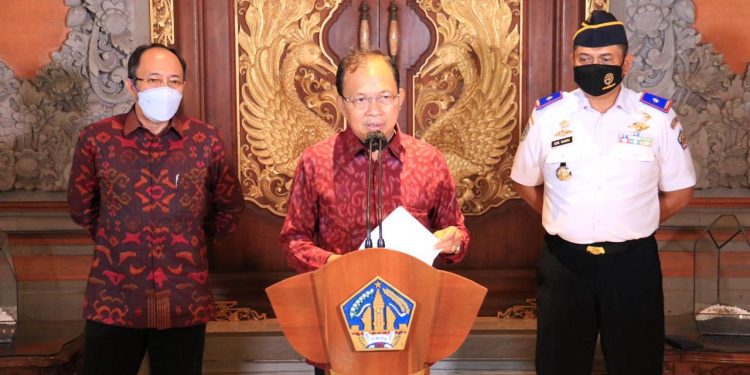 Bali Raih Pencapaian Tertinggi dalam penerapan Protokol Kesehatan