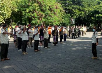PPKM Di Bali, Satgas Bali Tingkatkan Penertiban Prokes