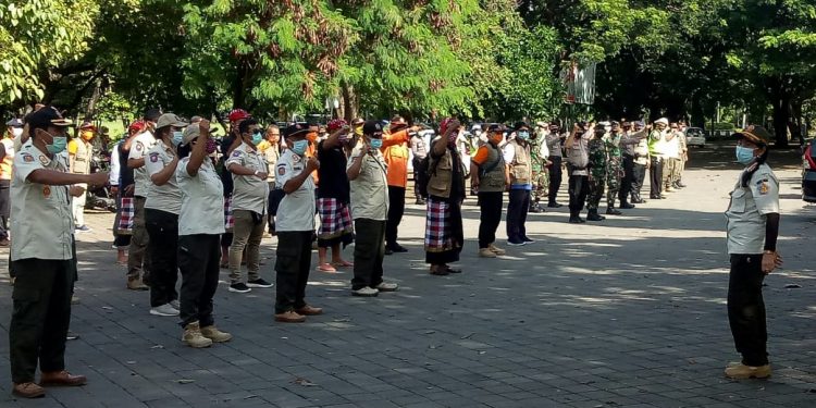 PPKM Di Bali, Satgas Bali Tingkatkan Penertiban Prokes