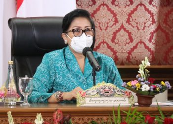Mantapkan Program 2021, Ny Putri Koster Berdiskusi dengan Kader PKK Seluruh Bali