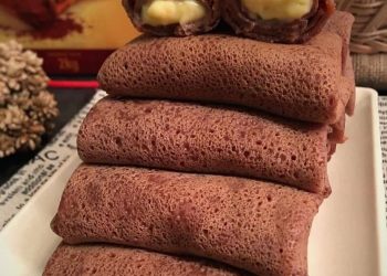 Jajanan Tradisional Nikmat & Legit, Resep Dadar Gulung Cokelat Pisang