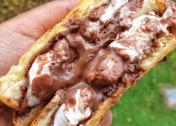 Cocok Untuk Sarapan, Berikut Ini Resep Roti Marshmallow Selai Nutella