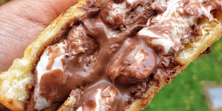 Cocok Untuk Sarapan, Berikut Ini Resep Roti Marshmallow Selai Nutella