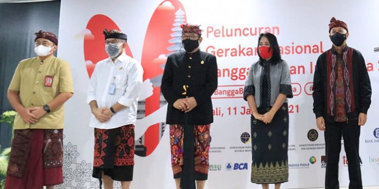 Wagub Bali Dukung Gernas BBI Untuk Bangkitkan UMKM
