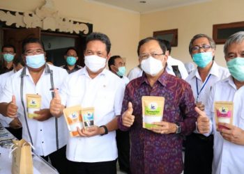 Kembangkan Potensi Laut Bali, KKP RI Siap Dukung Gubernur Koster