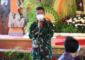 Kasrem 163/Wirasatya : SE Gubernur Bali No 04/2021 Sangat Luar Biasa